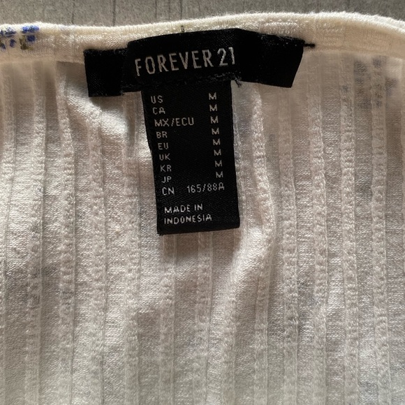 Cropped tank top - Picture 3 of 7